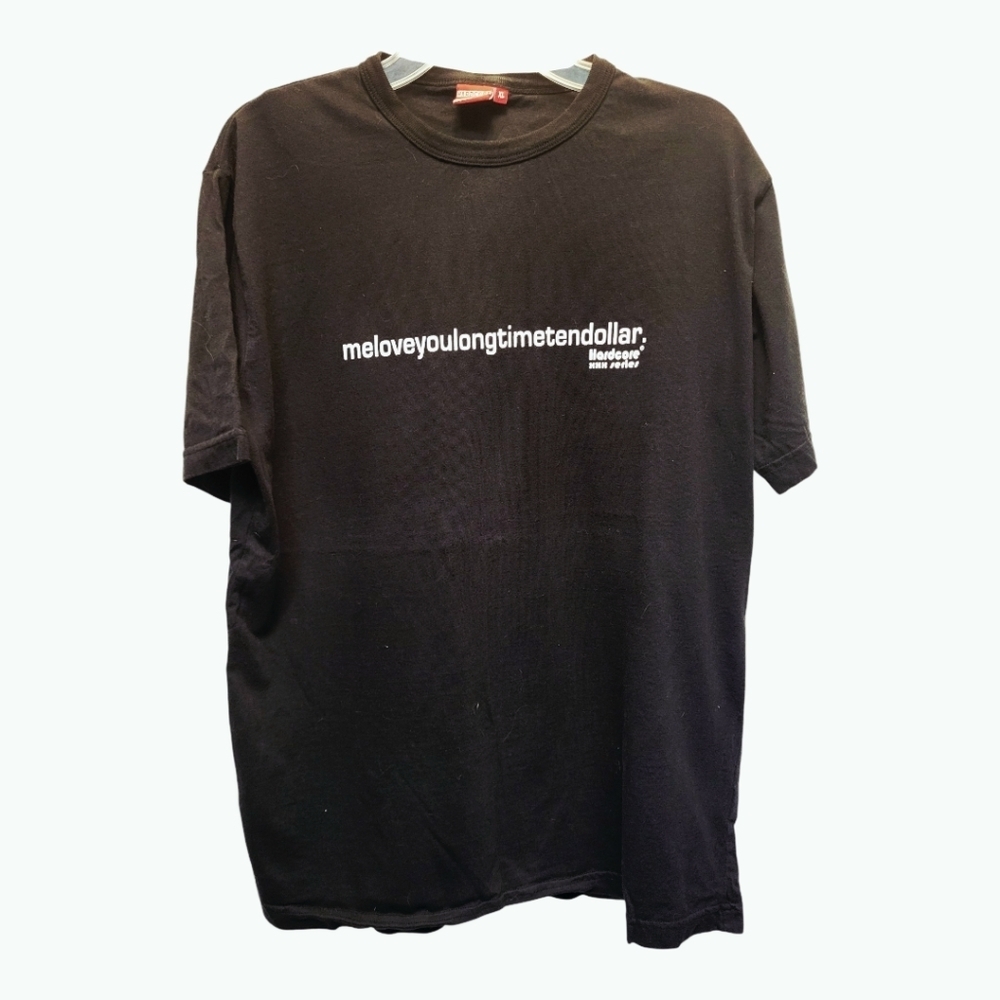 Vintage Full Metal Jacket Black Short Sleeve Graphic Tee from Hardcore - Size XL